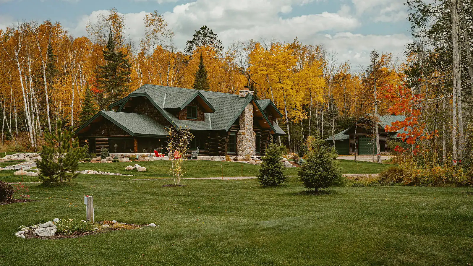 Miller Creek residential landscape