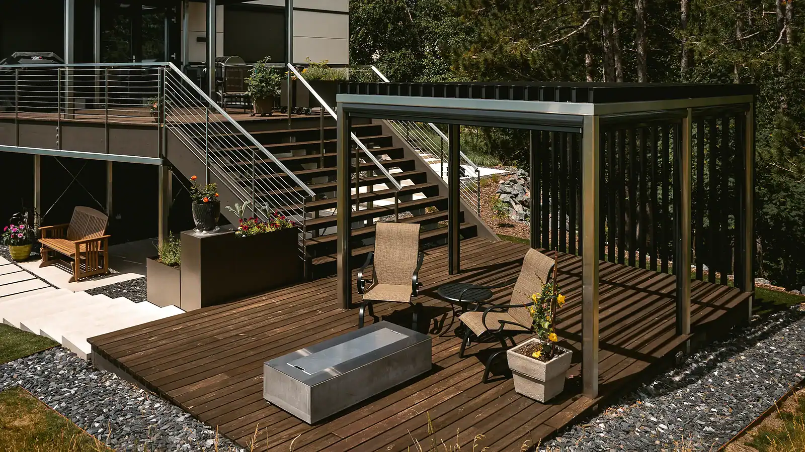Miller Creek residential landscape