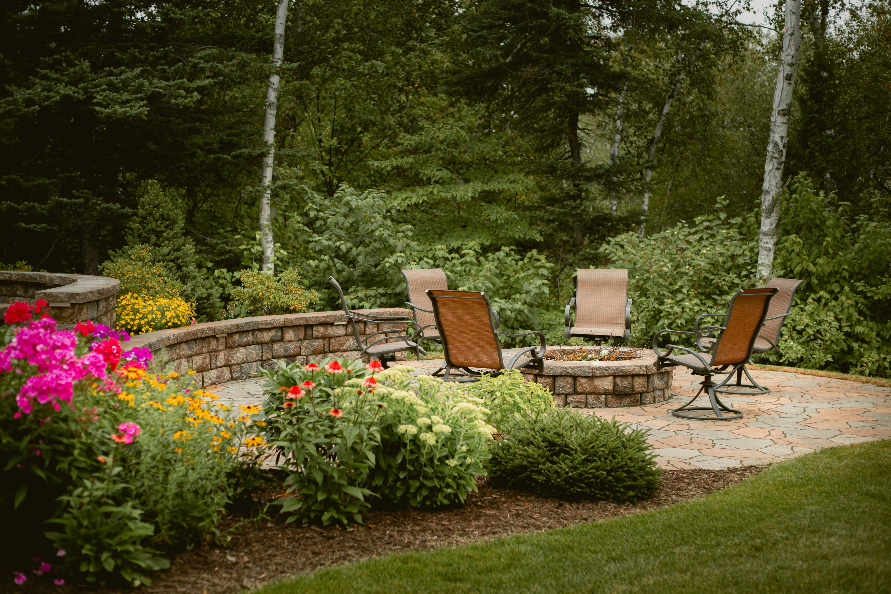 Miller Creek residential landscape
