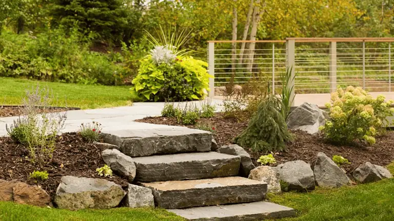 Miller Creek residential landscape