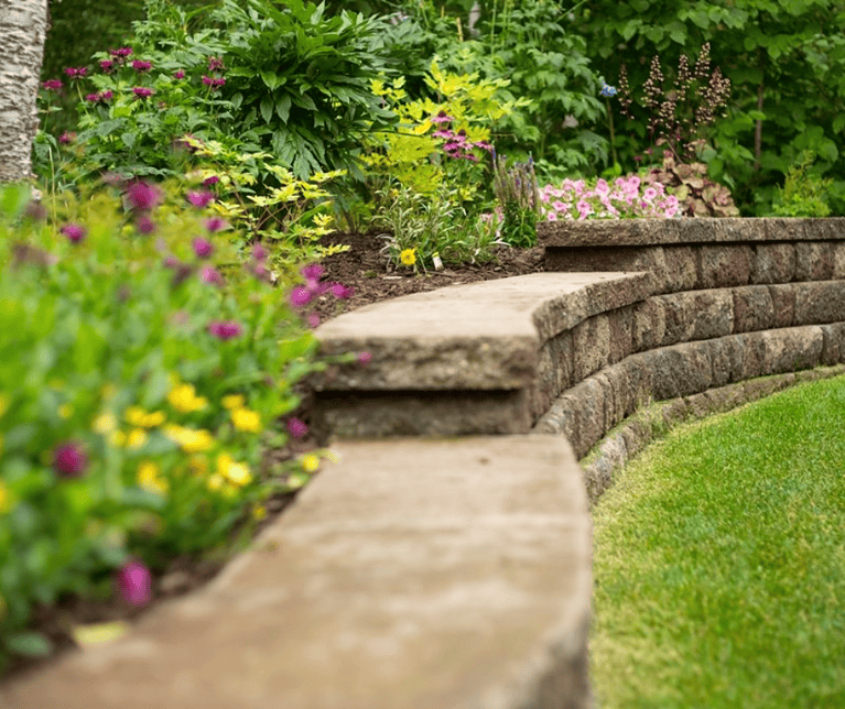 Miller Creek residential landscape