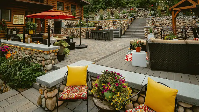 Miller Creek Retaining Walls