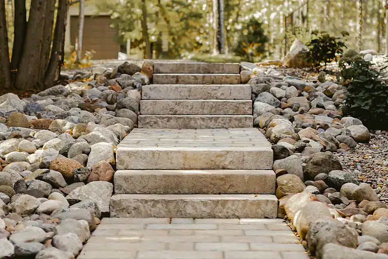 Miller Creek Steps