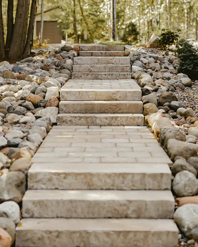Miller Creek Steps